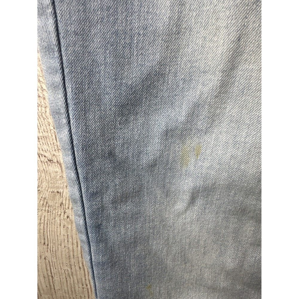 Girls Skinny Jeans Bundle Wonder Nation Size 12 Light Wash Lace Detail 2 Pairs - Picture 7 of 12